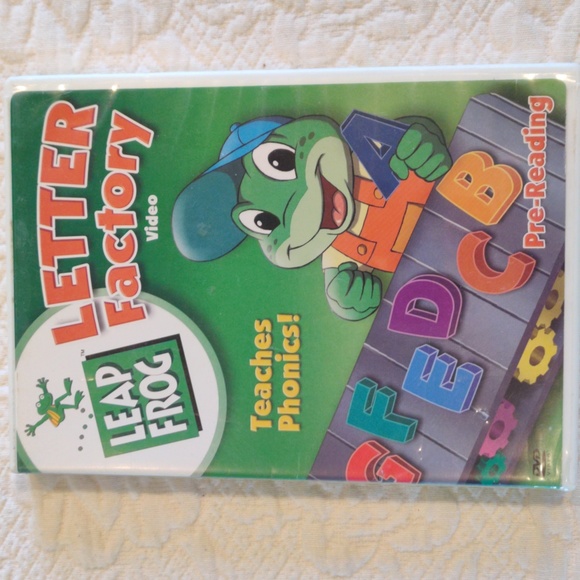 Leap Frog Talking Words & Letter Factory, Learn to Read + 2 more DVD Videos - Picture 5 of 16